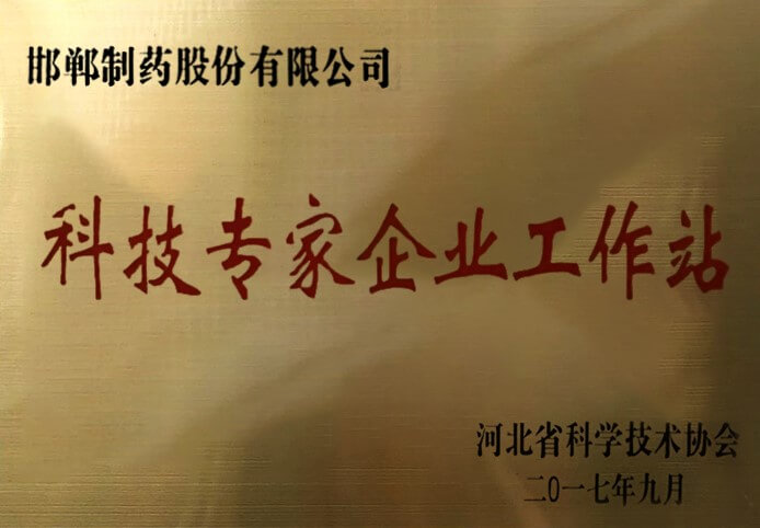 科技專家企業工作站